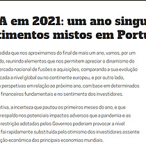 M&A em 2021: um ano singular, com sentimentos mistos em Portugal